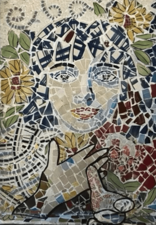 Maria, the Stick Lady